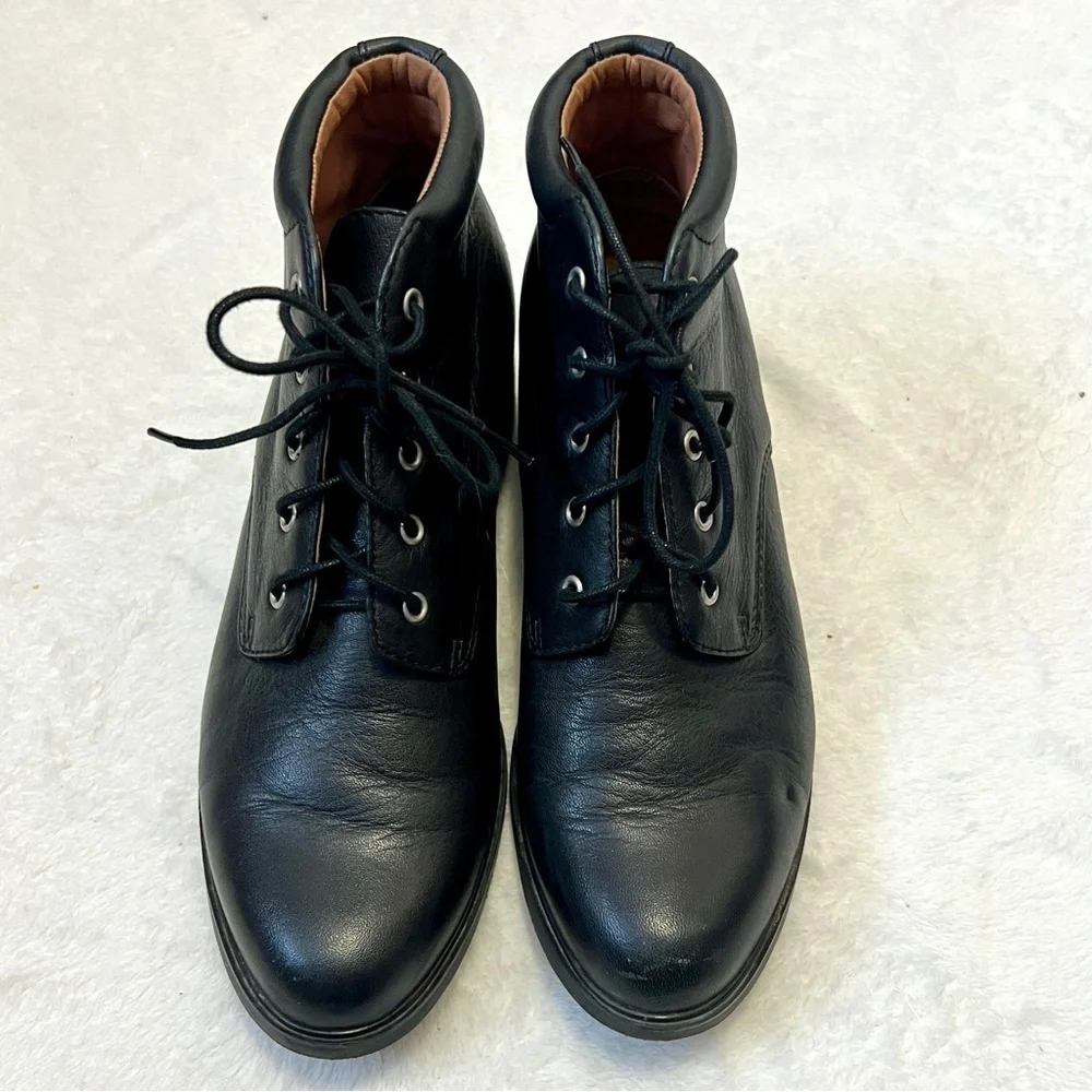 ARIAT Josie Kiltie Leather Riding Ankle Boots - Size 6.5